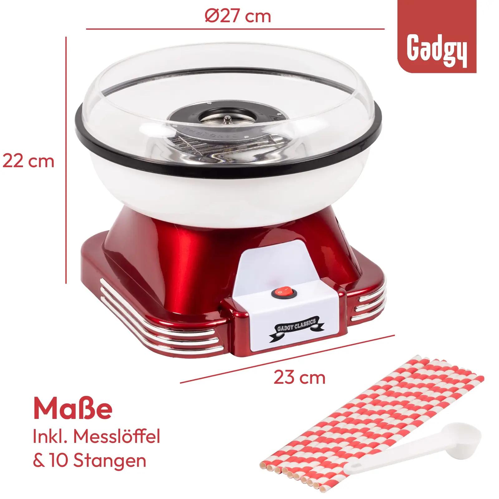 Gadgy retro suhkruvattimasin koduseks lustiks, 500 W – lisavaade