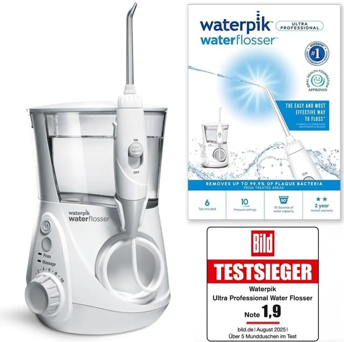 Waterpik Ultra Professional suuhooldus­seade – täpne ja tõhus – detailne vaade