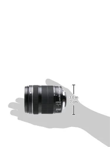 Canon teravustav universaalobjektiiv 18–135mm — mitmekülgne – pakend ja tarvikud
