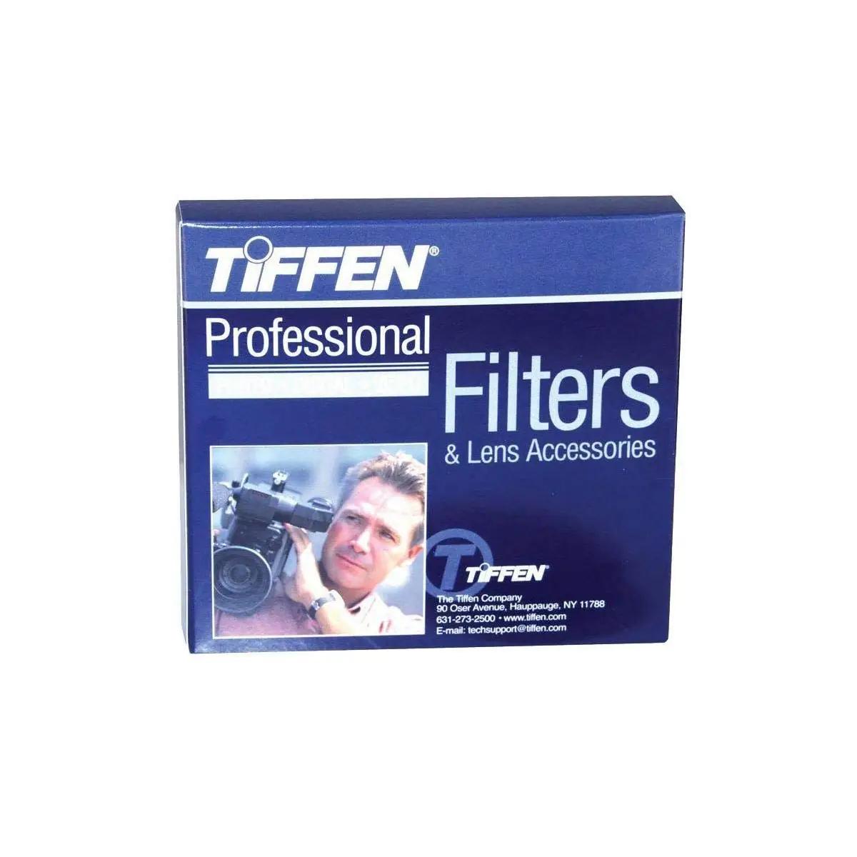 Tiffen must plastikust 77mm Black Pro-Mist – pehmendav filter – pakend ja tarvikud