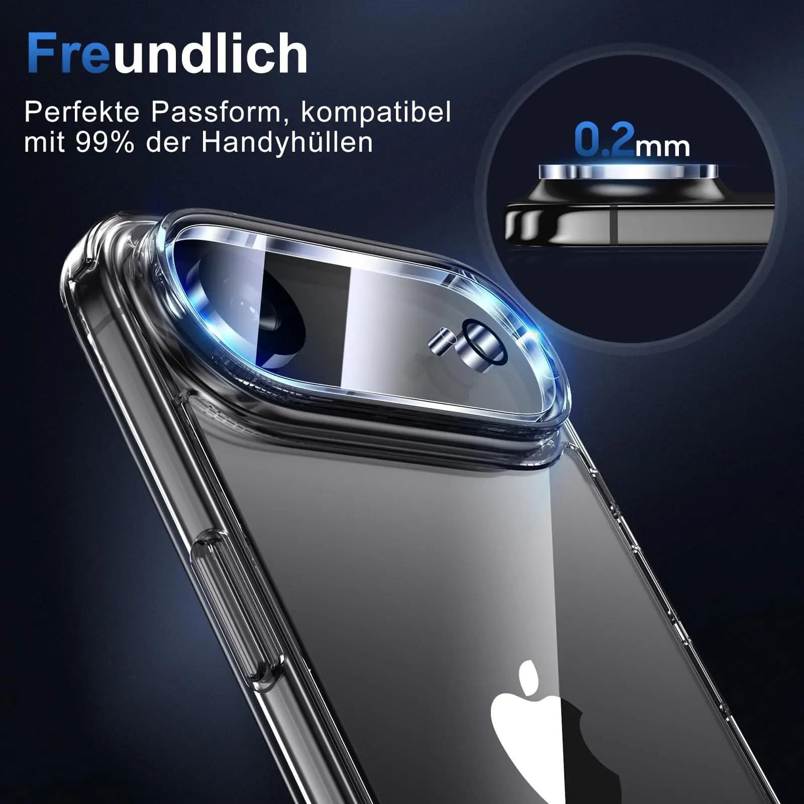 UniqueMe tugev ja selge kaamerasuoja iPhone Airile – pilt 6