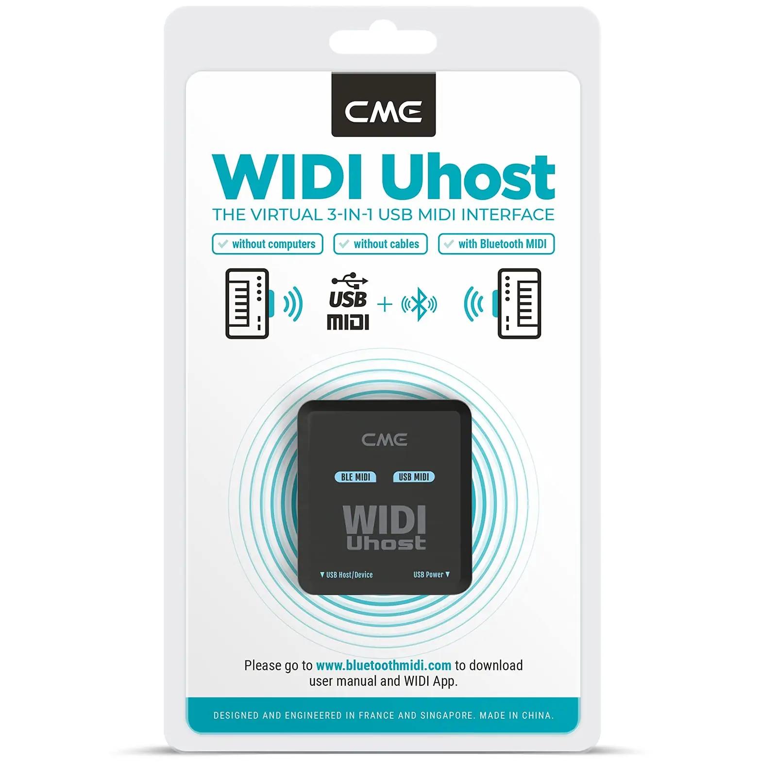 CME muusikainstrumendid ja dj-seadmed WIDI Uhost – lisavaade