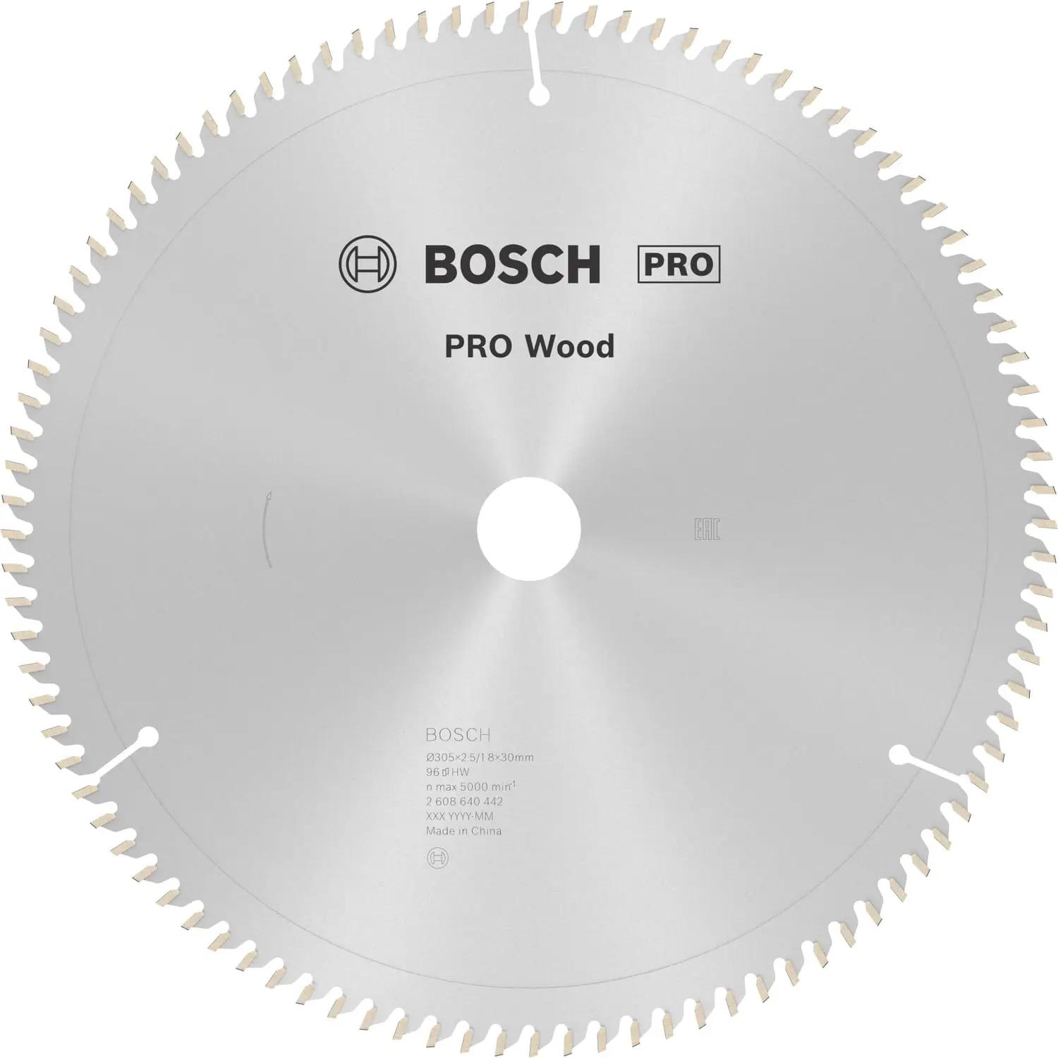 Bosch Professional puidule mõeldud täppis-kreissae tera
