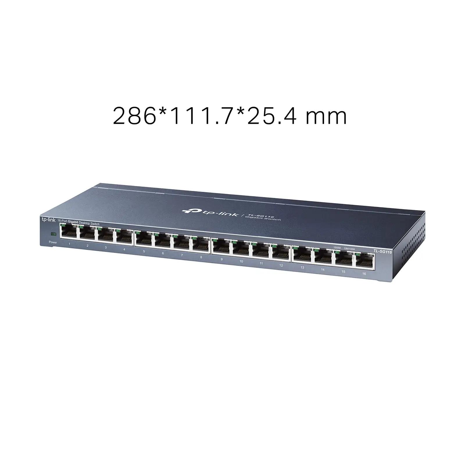 TP-Link TL-SG116 arvutid ja tarvikud – detailne lähivaade
