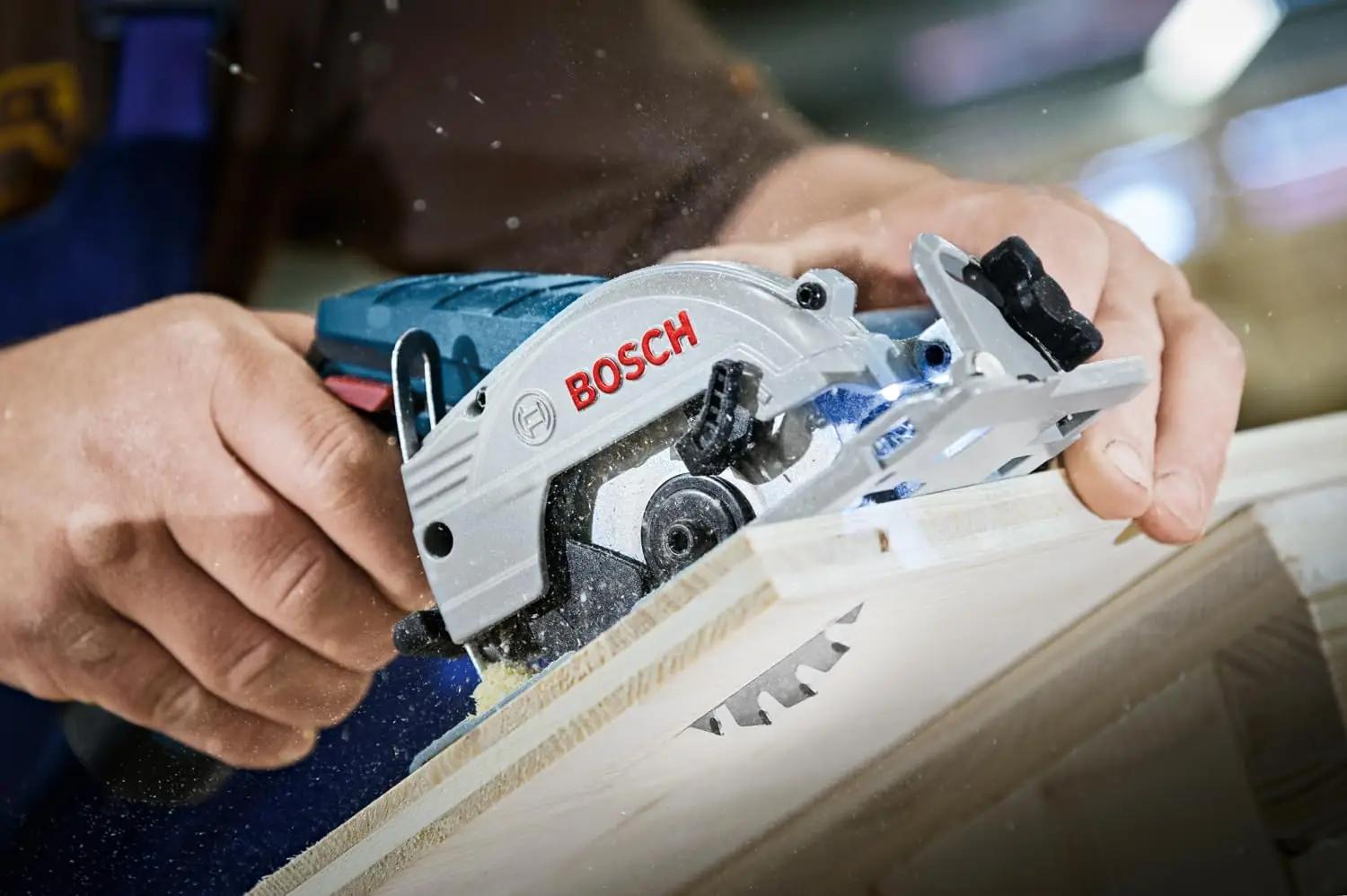Bosch Professional 12V puidutöökreissahk — kompaktne ja täpne – kasutusnäide
