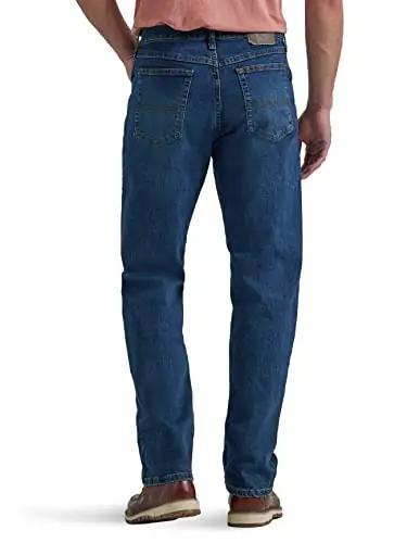 Wrangler Authentics meeste teksad – mugav ja elastne loose fit – pakend ja tarvikud