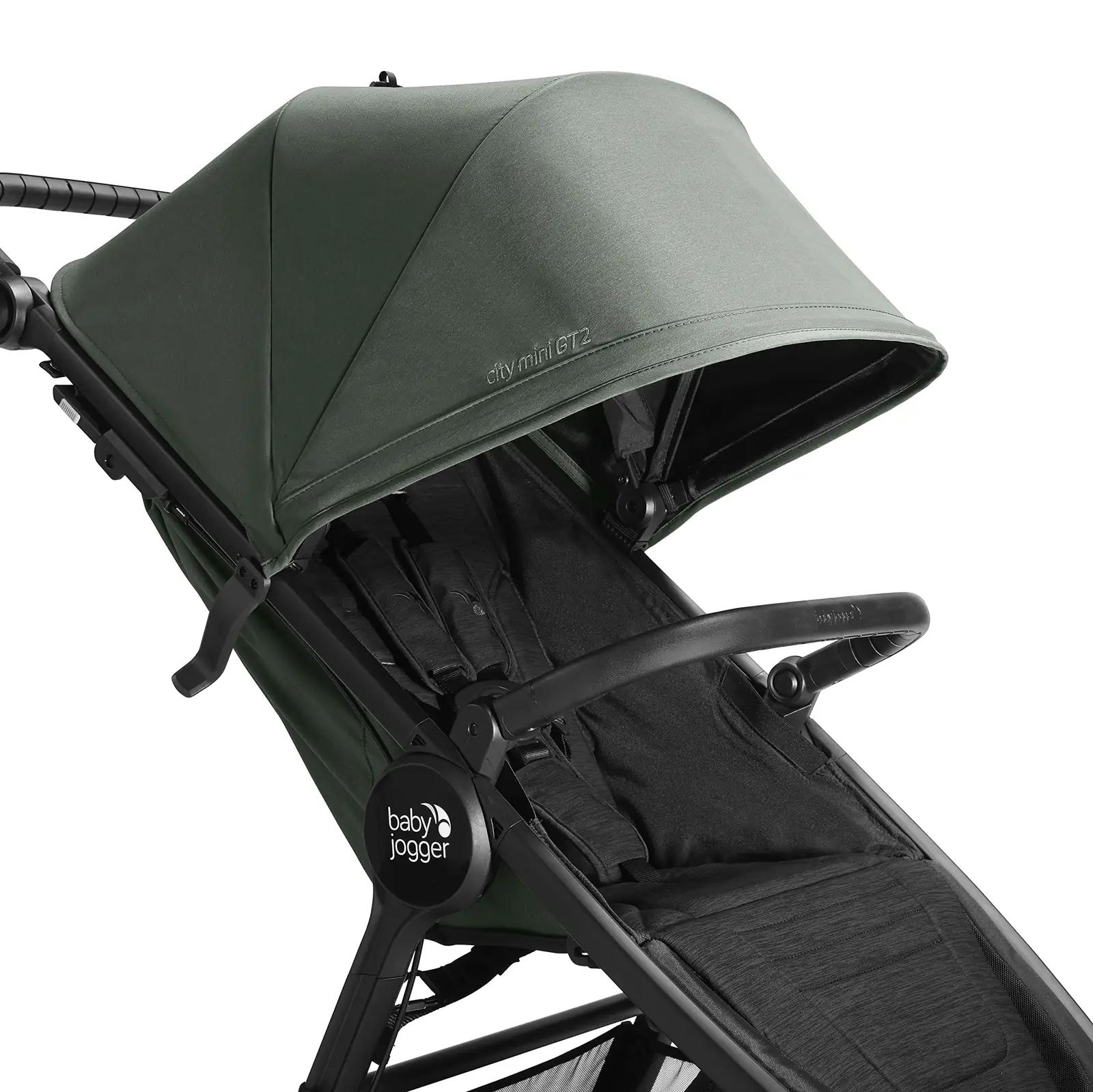 Baby Jogger turvaraud alumiiniumist – sobib City Elite 2 ja Mini – detailne vaade