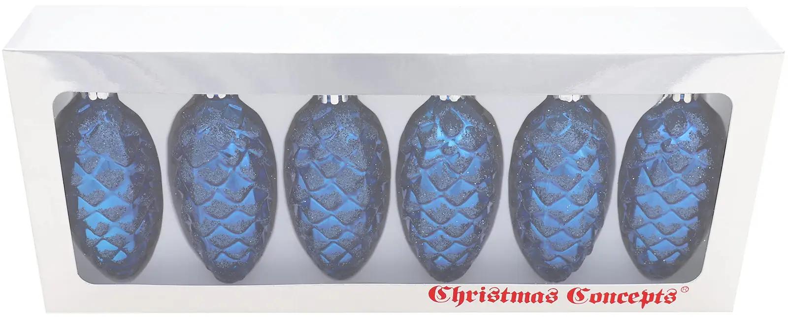 Christmas Concepts sinine kuusekuulide komplekt – pilt 7