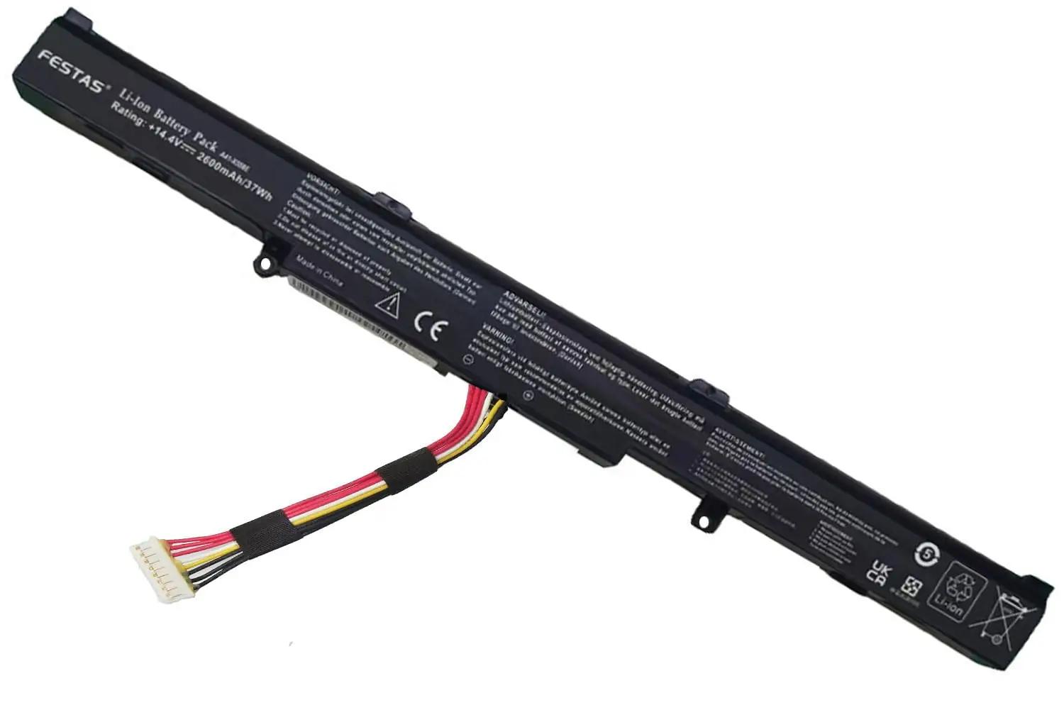 FESTAS vastupidav sülearvutiaku 14,4V 2600mAh – asendus ASUSile