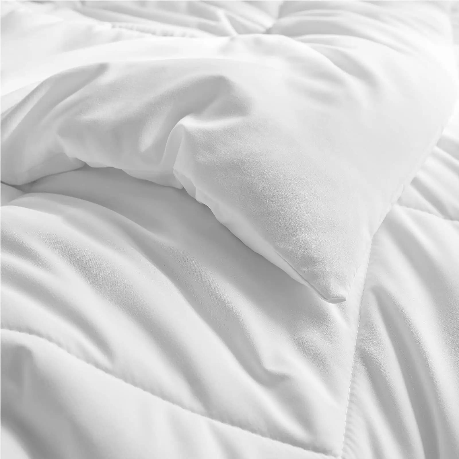WAVVE soe mikrofaser tekk 240 x 260 cm – talveks ideaalne – kasutusnäide