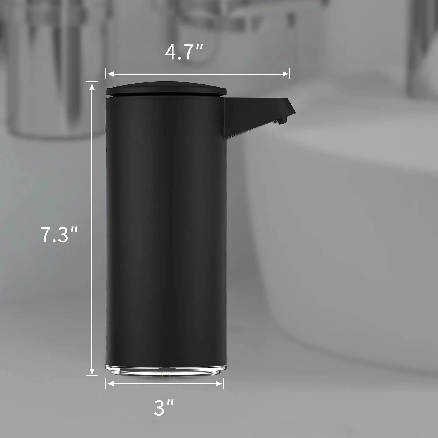 AIKE roostevaba puudutusvaba seebidosaator 280 ml — stiilne ja – pilt 7