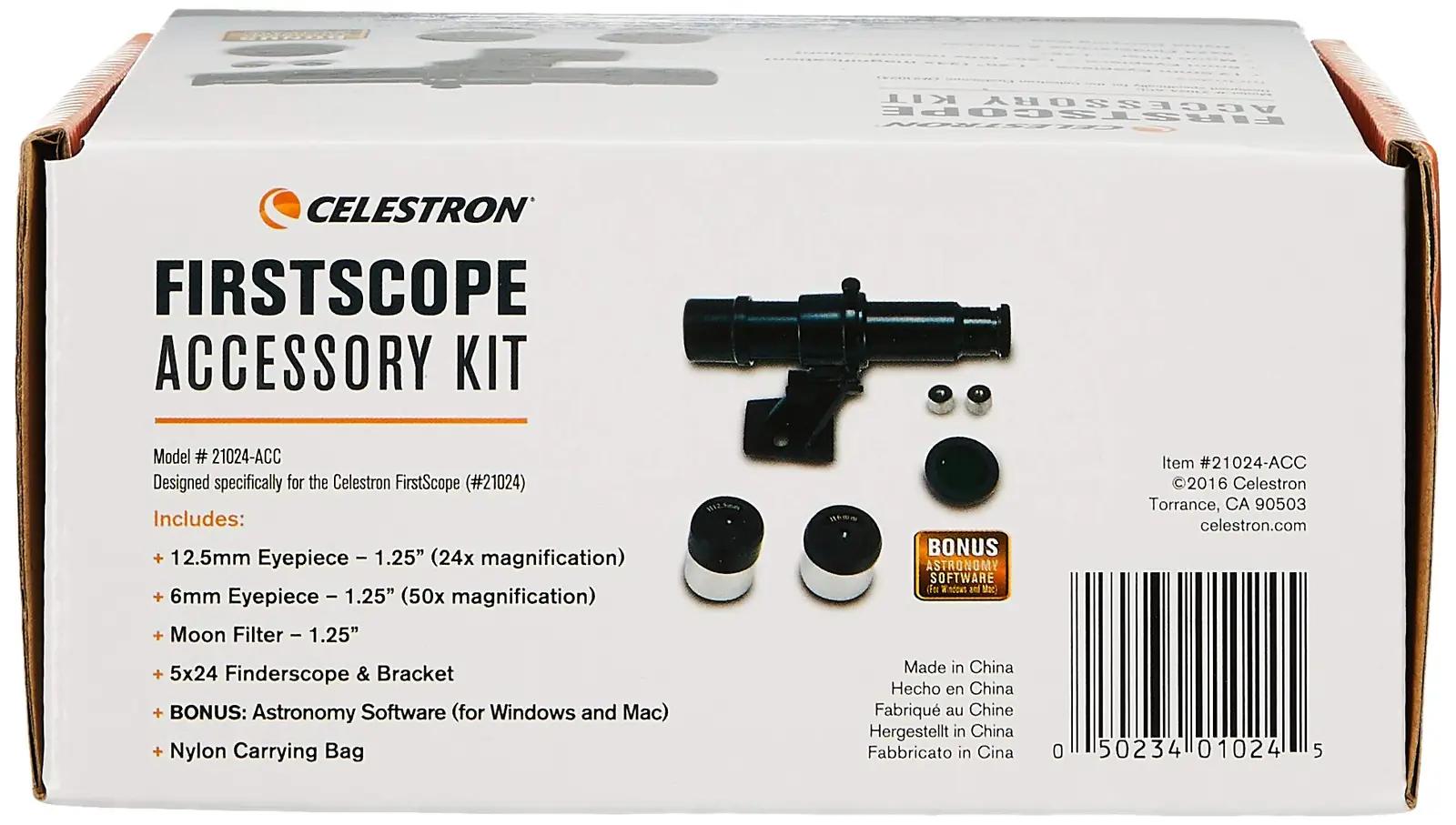 Celestron 21024-ACC-CGL teleskoobitarvikud – detailne lähivaade