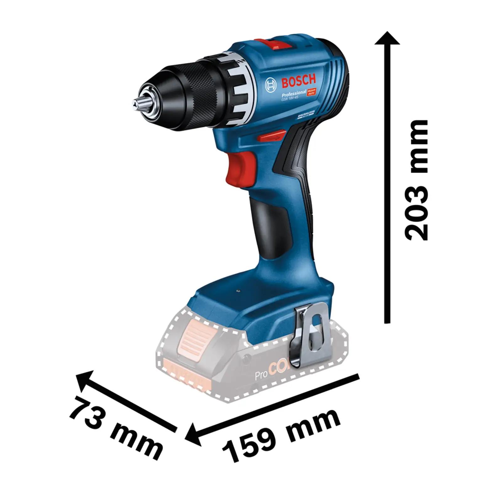 Bosch Professional 06019K3200 puurmasinad – detailne lähivaade