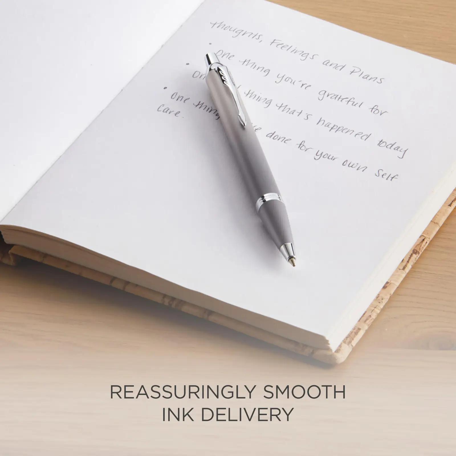 PARKER elegantne metallist kirjapliiats — sobib kingituseks – pilt 6