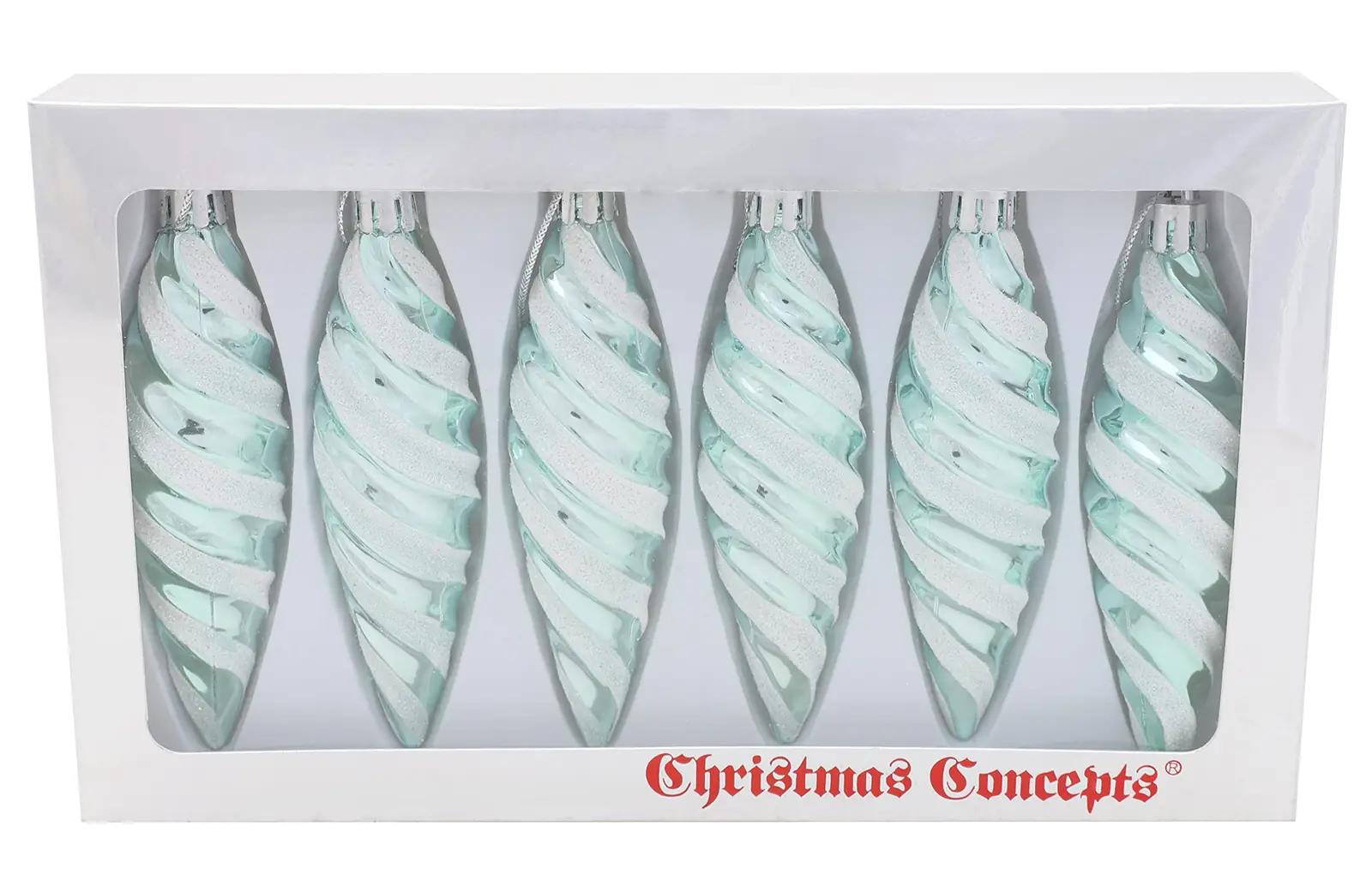 Christmas Concepts mintroheline 110 mm spiralkujuline komplekt – pilt 7