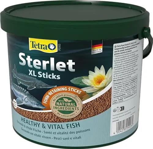 Tetra kvaliteetne XL sticks – kala- ja tiigitoit 5 L ämber – pilt 9