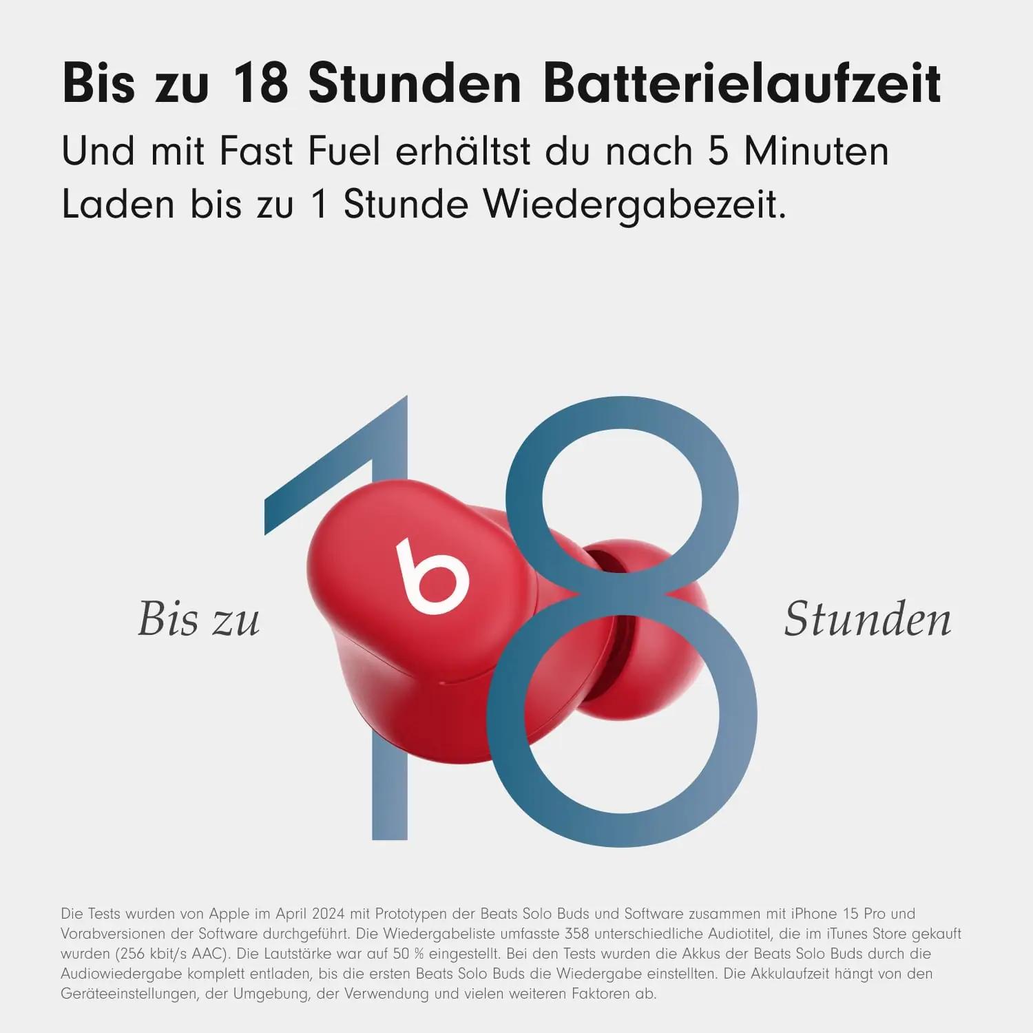 Beats Solo Buds – mugavad juhtmevabad kõrvaklapid reisiks – lisavaade