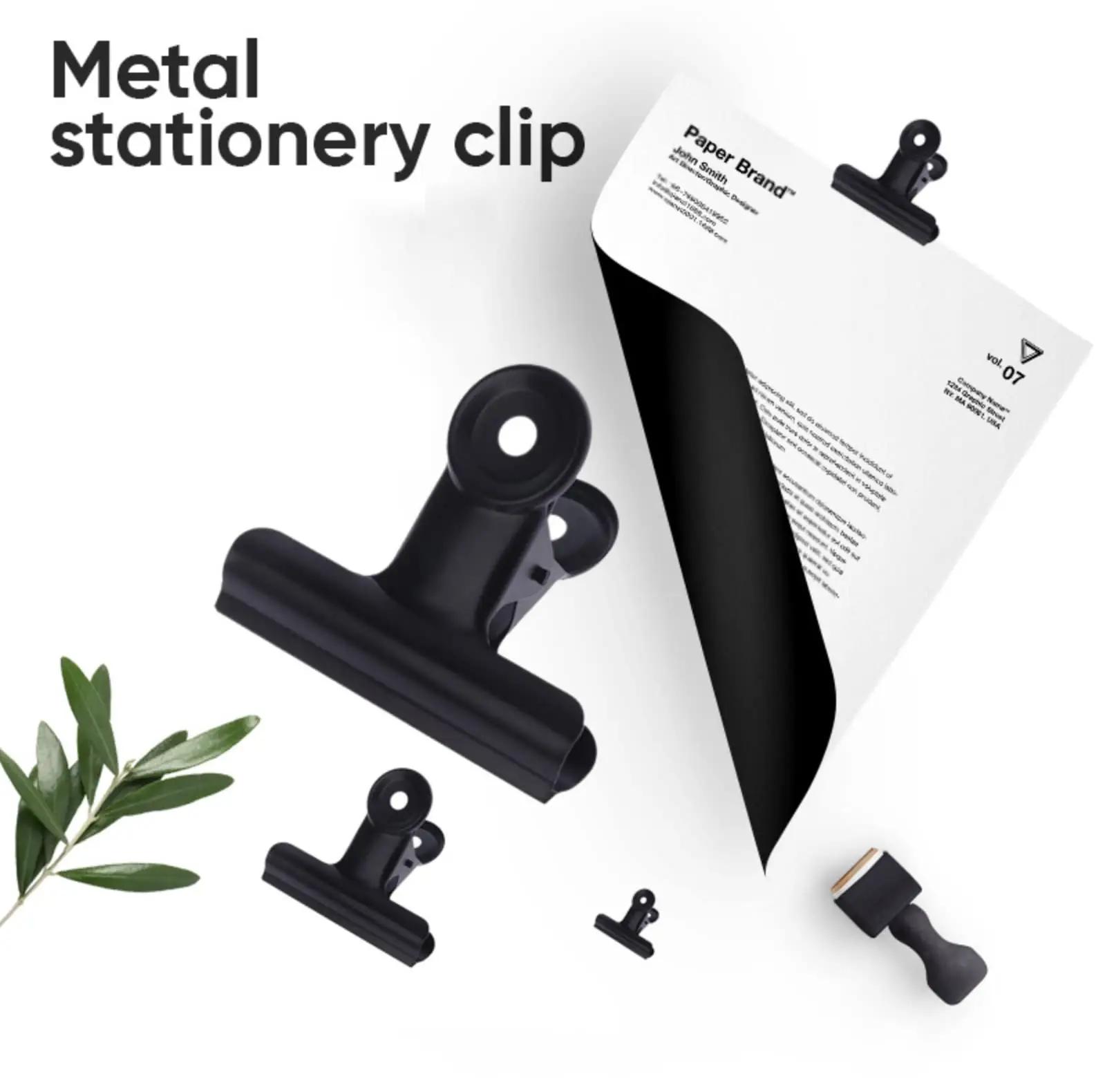 PEPAXON tugev metallist binderklamber 75 mm — vastupidav – lisavaade