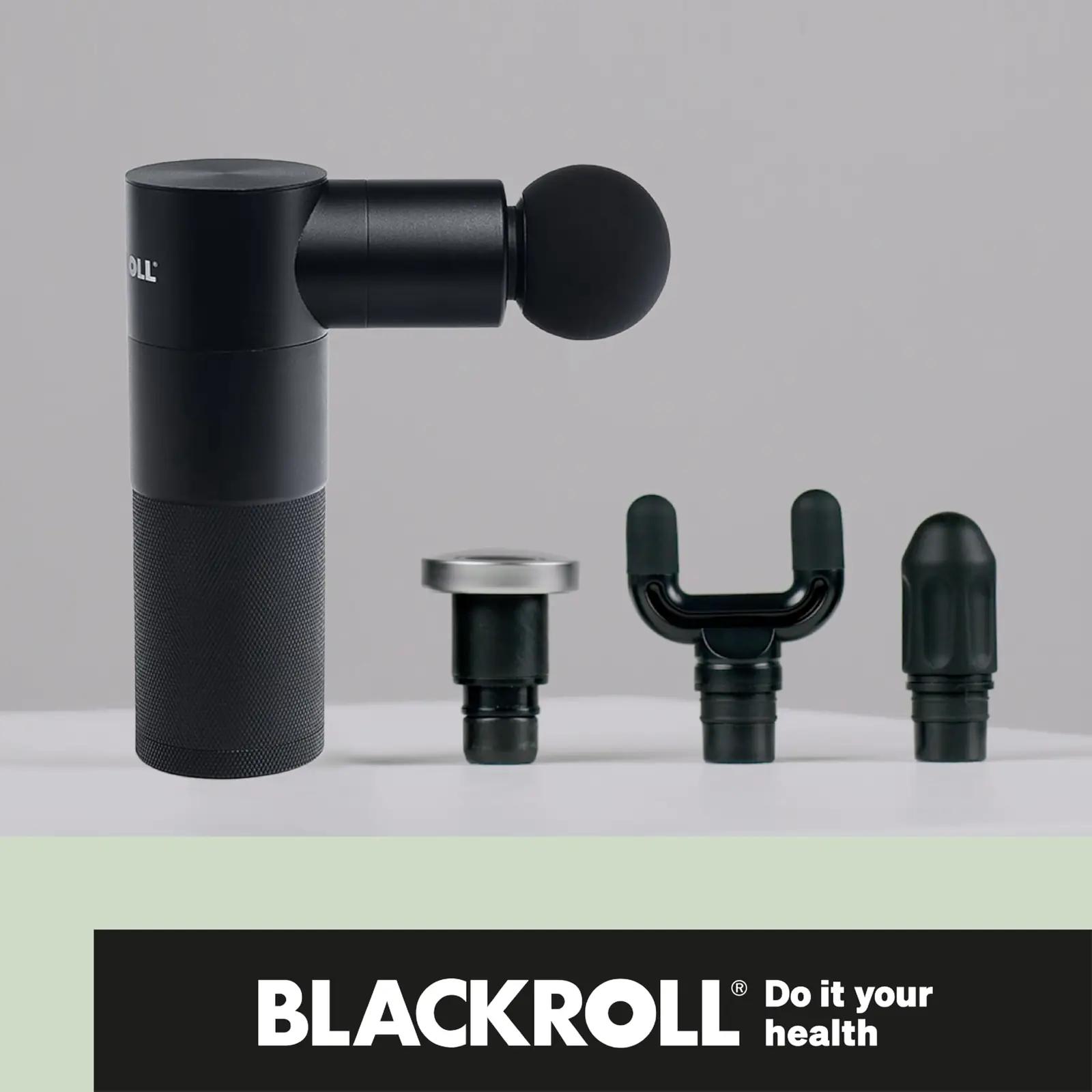 BLACKROLL massaažipüstol – kompaktne lihaste ja sidekoe teraapia – pilt 6