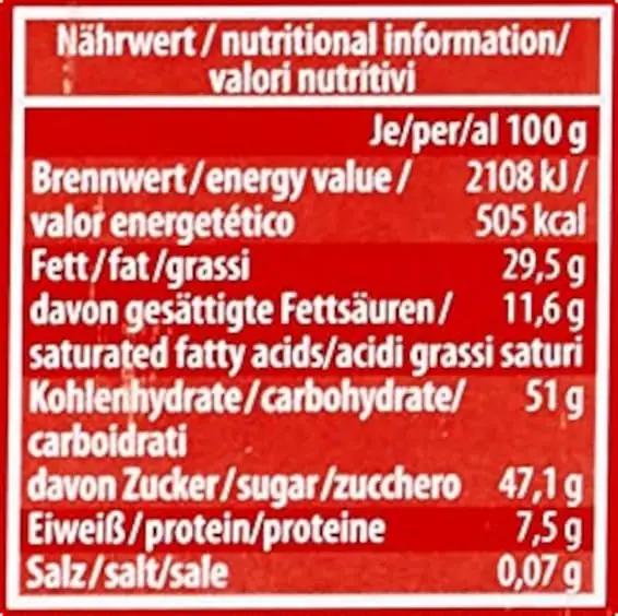 Reber maitsev šokolaadikassett – elegantne kinkideidee – detailne vaade