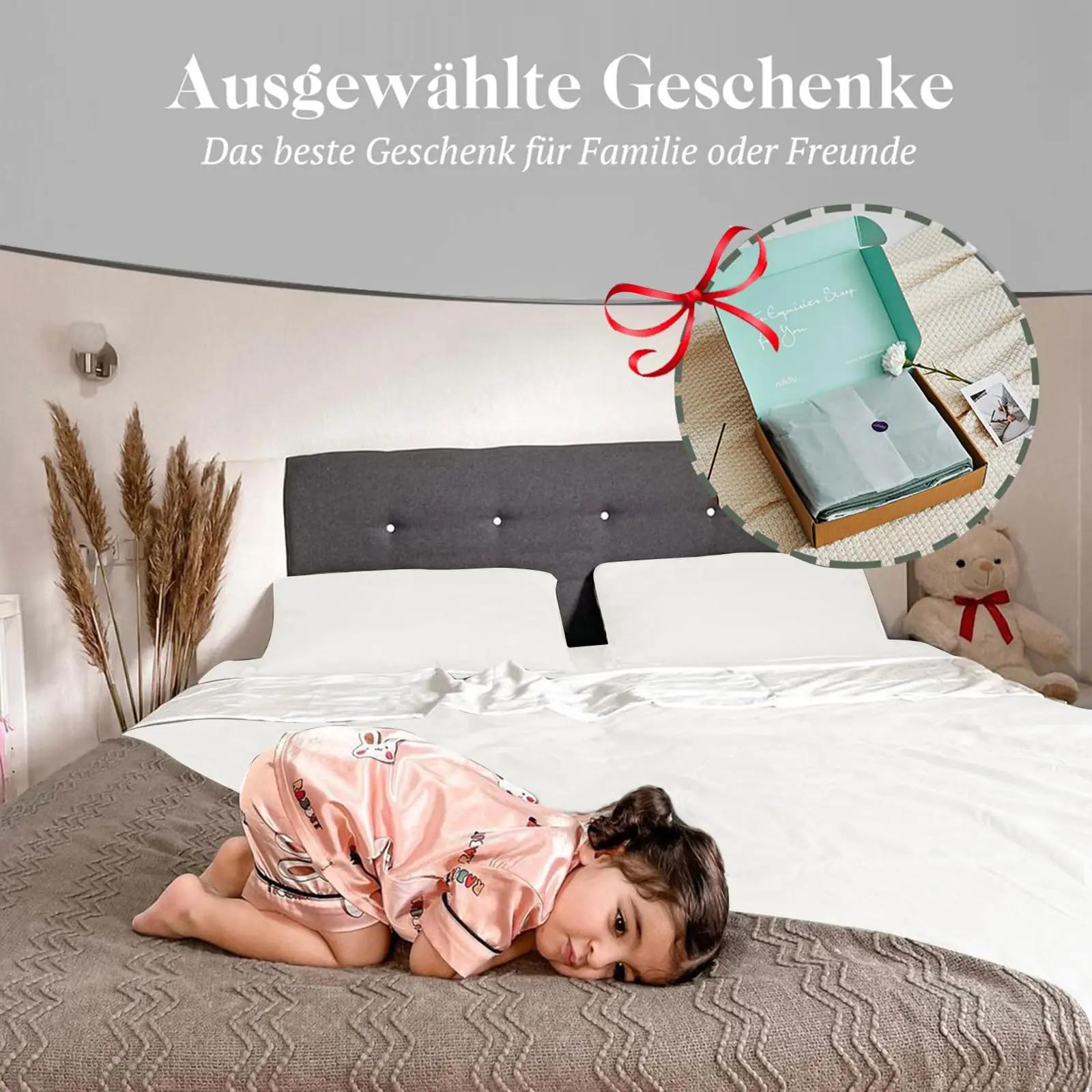 SOULFUL puuvillane voodipesu komplekt – pehme valge 200×200 – pilt 8