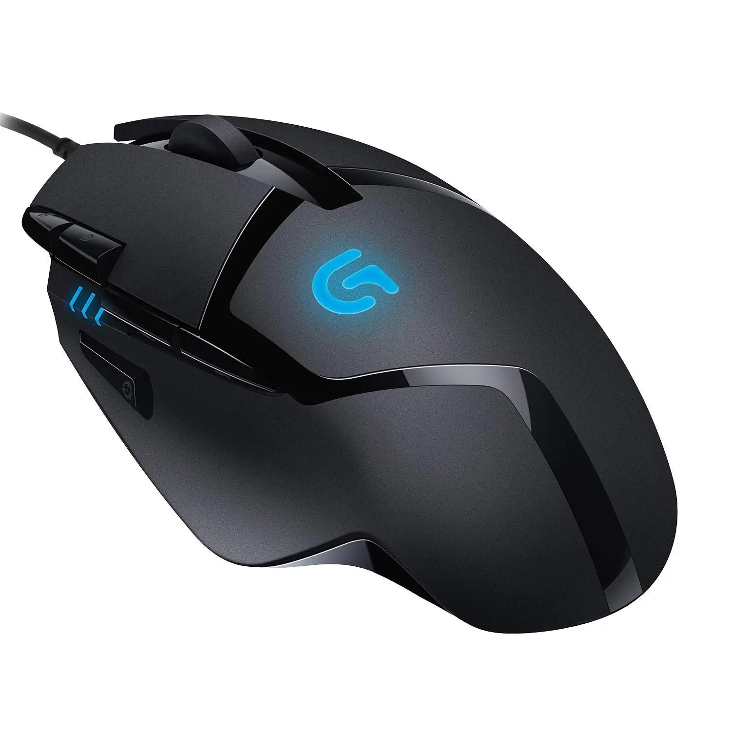 Logitech G kerge mänguhiir G402 – täpne 4K optiline sensor