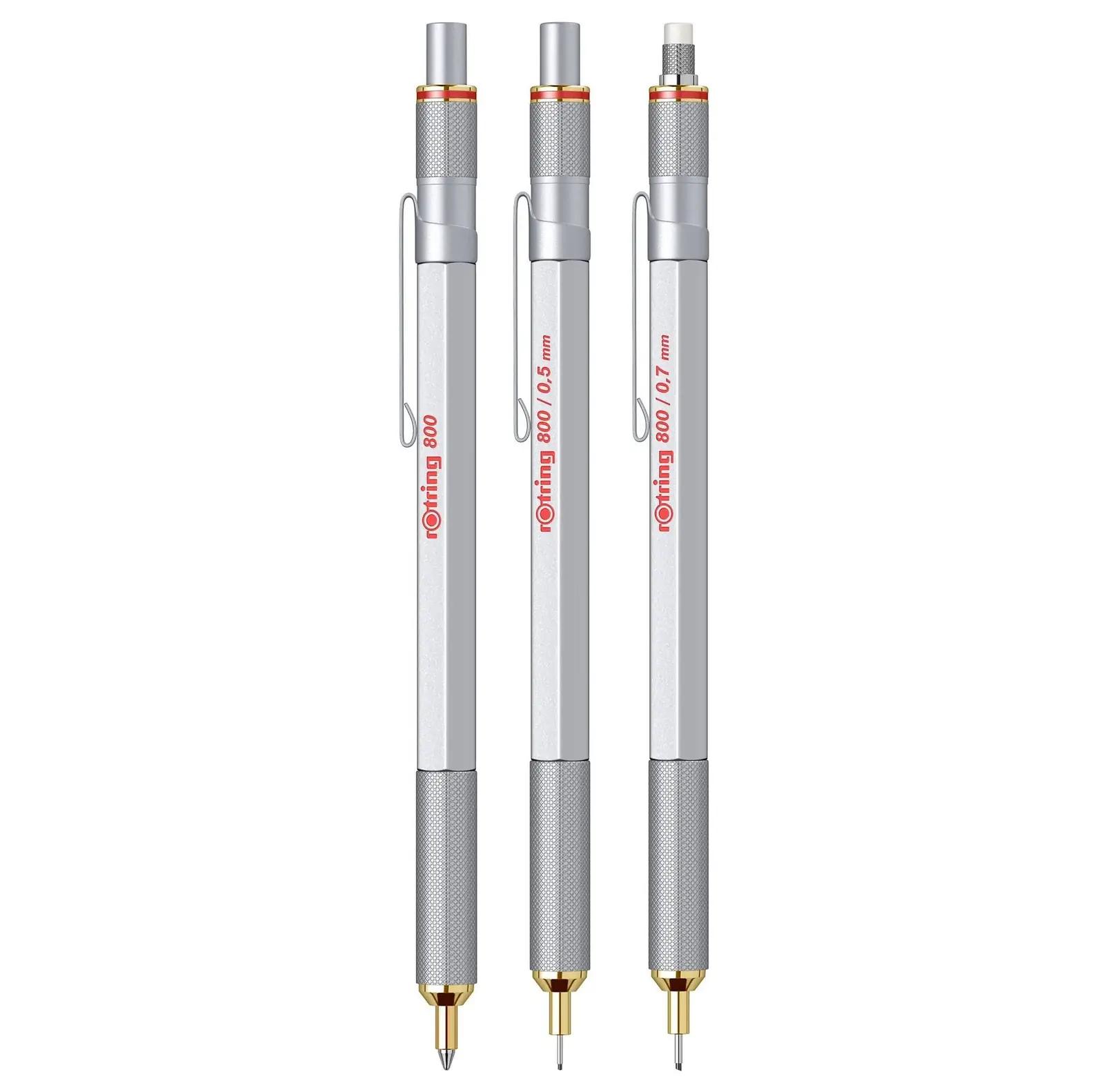 rOtring metallist pastakas — täpne kirjutus ja joonistamine – lisavaade