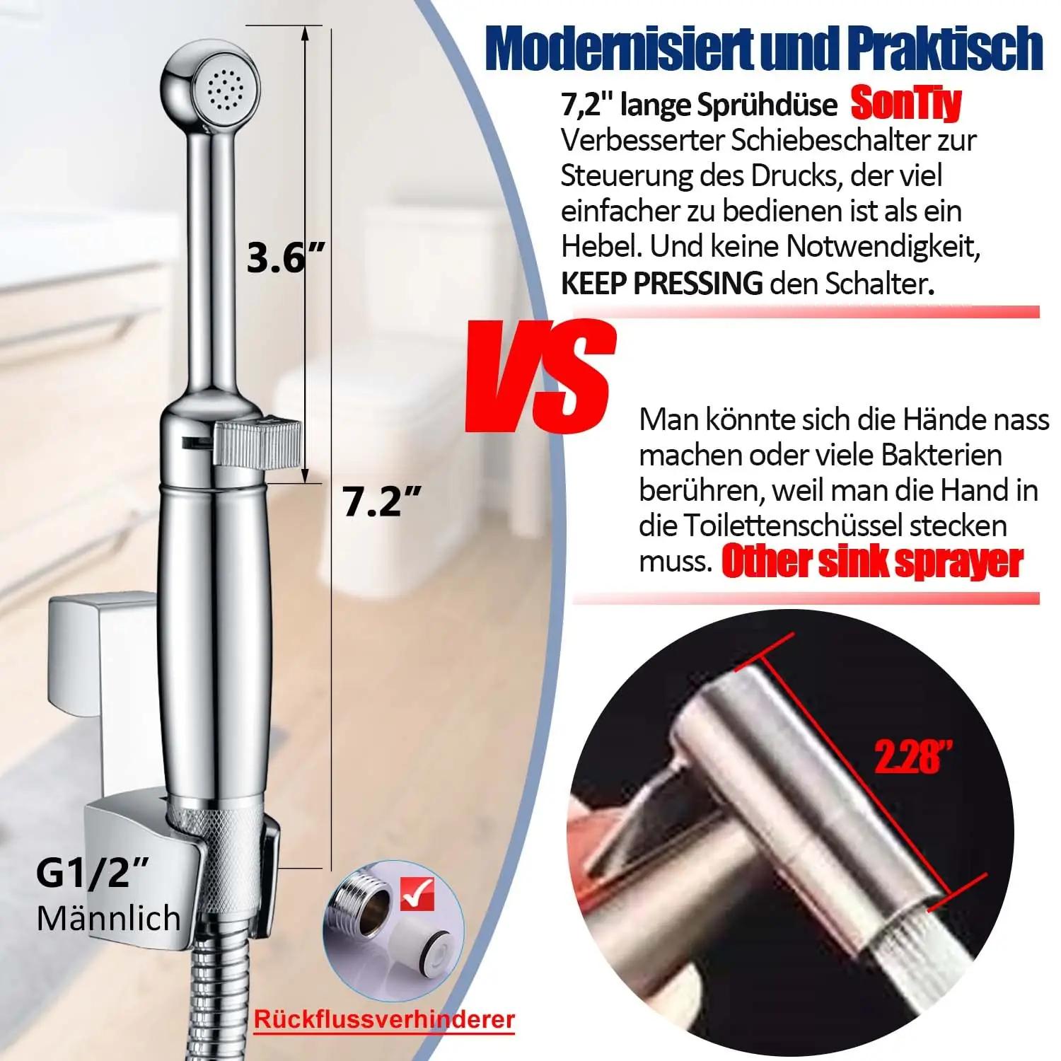 SonTiy messingist bidet-süsteem — hügieeniline ja vastupidav – kasutusnäide