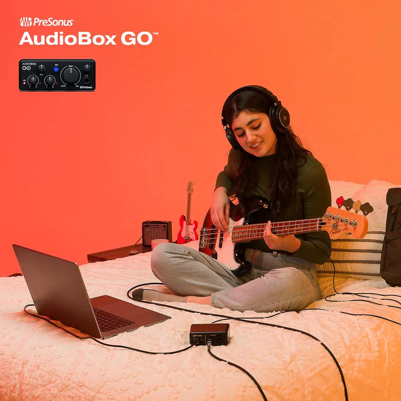PreSonus muusikariistad ja dj‑seadmed AudioBox GO – pilt 7