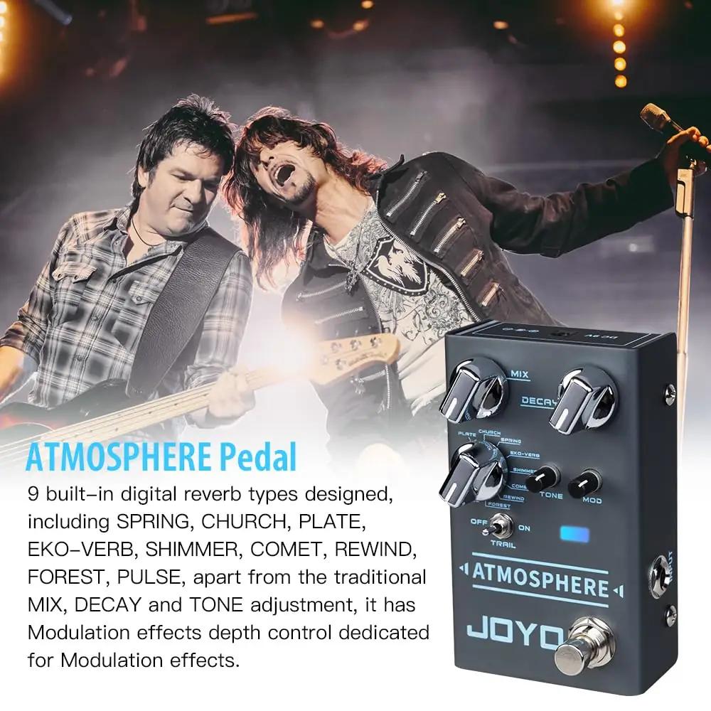 JOYO Manufacturer-JOYO-R14-0010 elektrikitarriefektid – detailne lähivaade