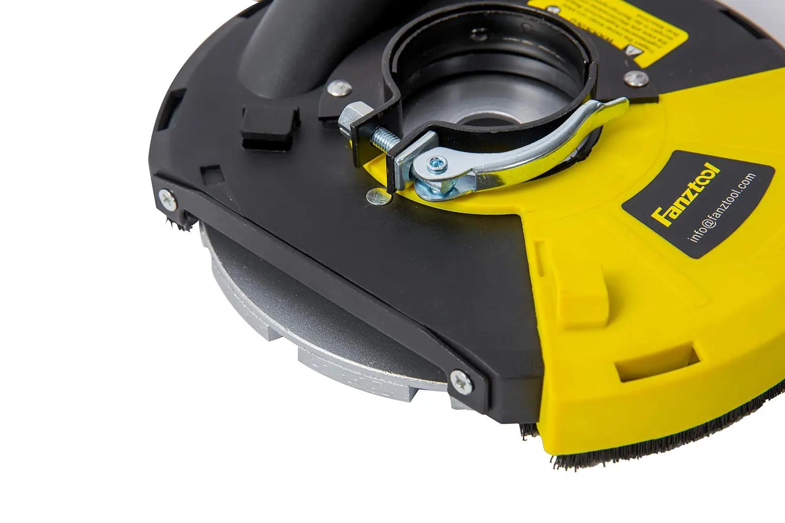 FANZTOOL tsement- ja plaadiliimi lihvija 180 mm, vastupidav – pilt 7