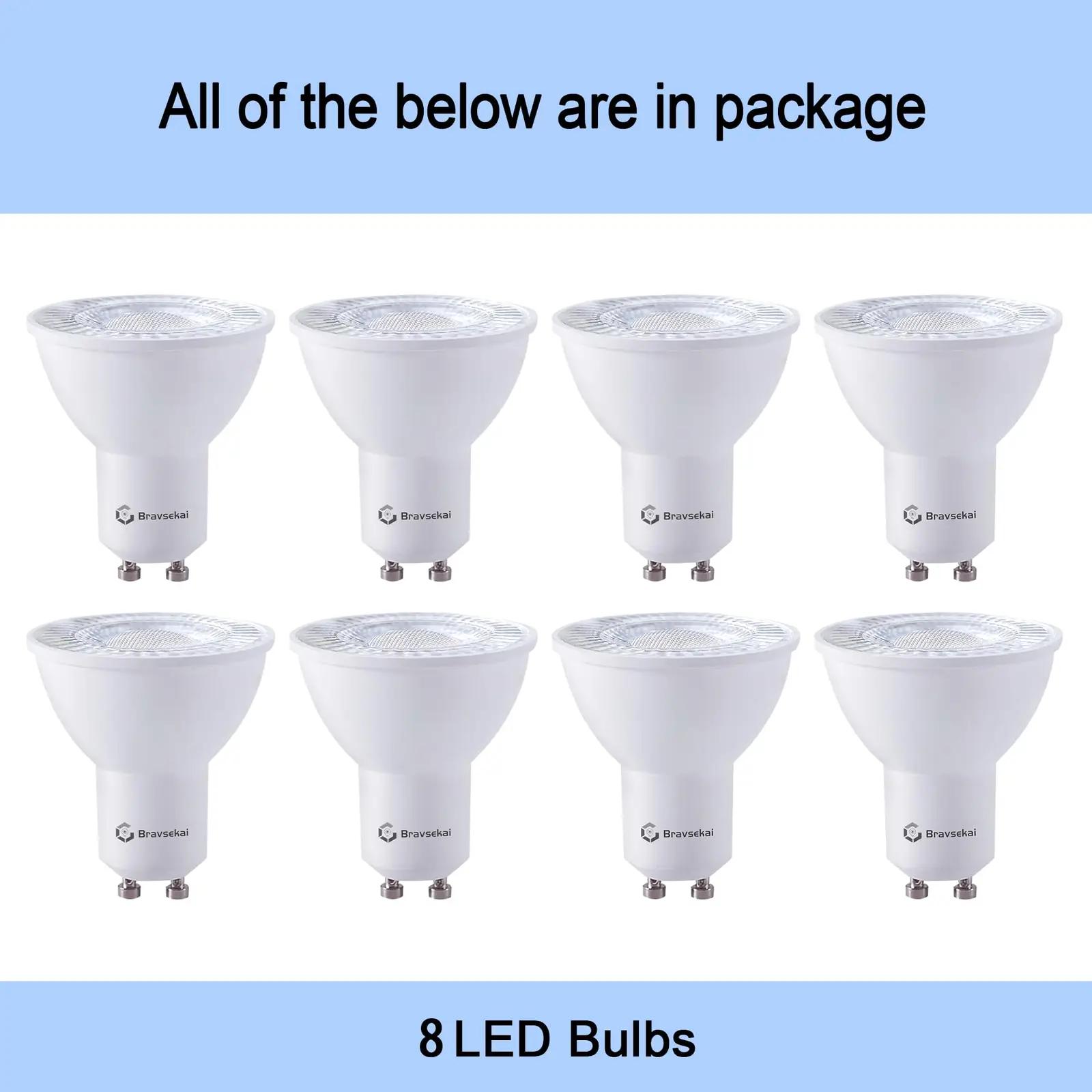 Bravsekai LED-8PCS valgustus – detailne lähivaade