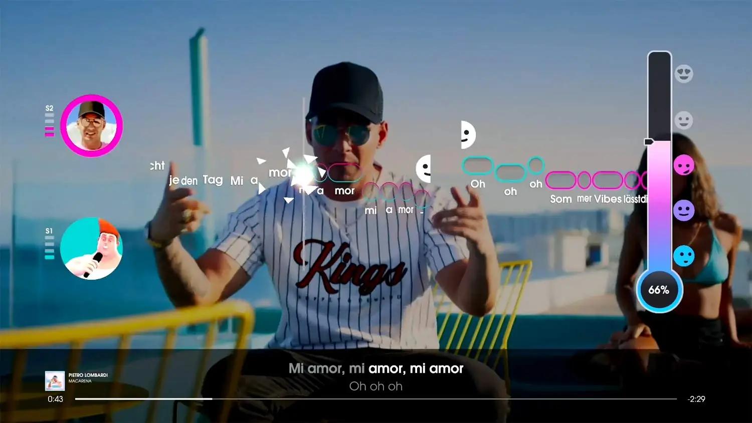 Ravenscourt muusikamäng Switchile — seltskonna karaoke koos – lisavaade