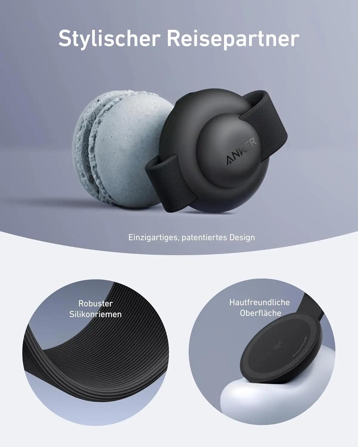 Anker MagGo 3‑in‑1 kokkupandav laadimisalus — nutikas reisisuhe – pilt 6