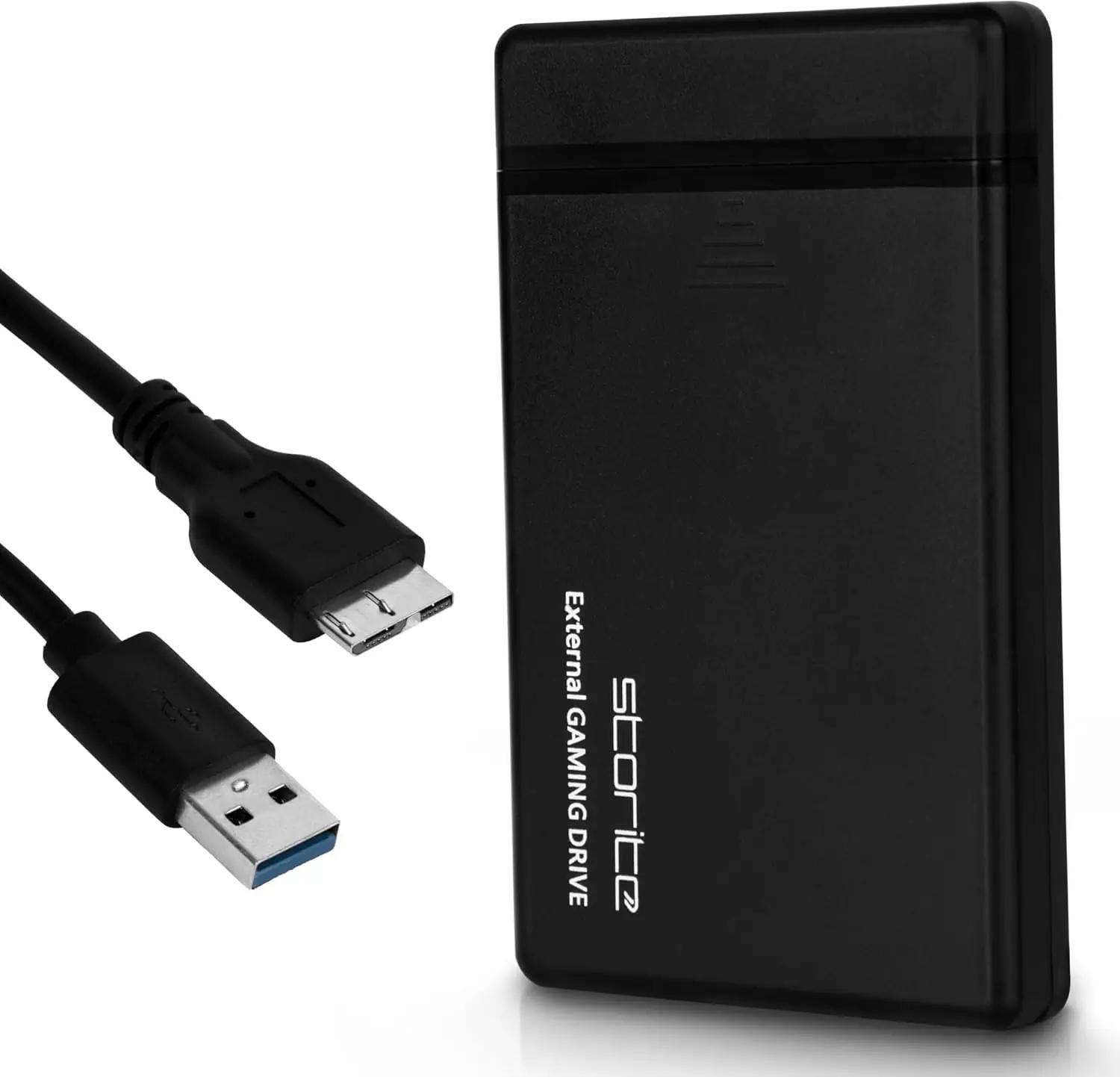 Storite kaasaskantav 1 TB mängukõvaketas — kiire USB 3.0