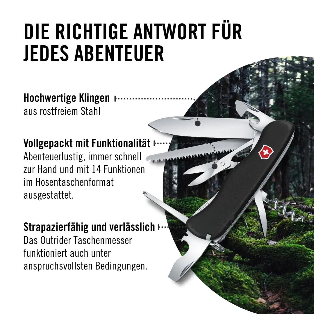 Victorinox vastupidav matkanoa ripats charm — kvaliteetne – lisavaade