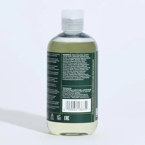 Tea Tree sidrun-salveel paksendav šampoon 1000 ml — tugevam – pilt 8