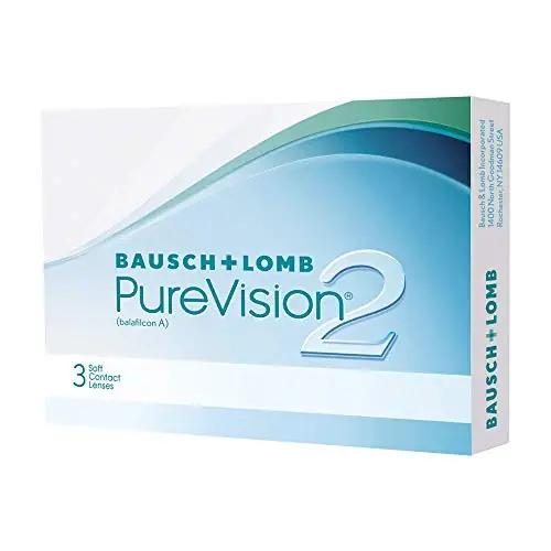 Purevision õhukesed kuukontaktläätsed – mugav nägemine – pilt 8