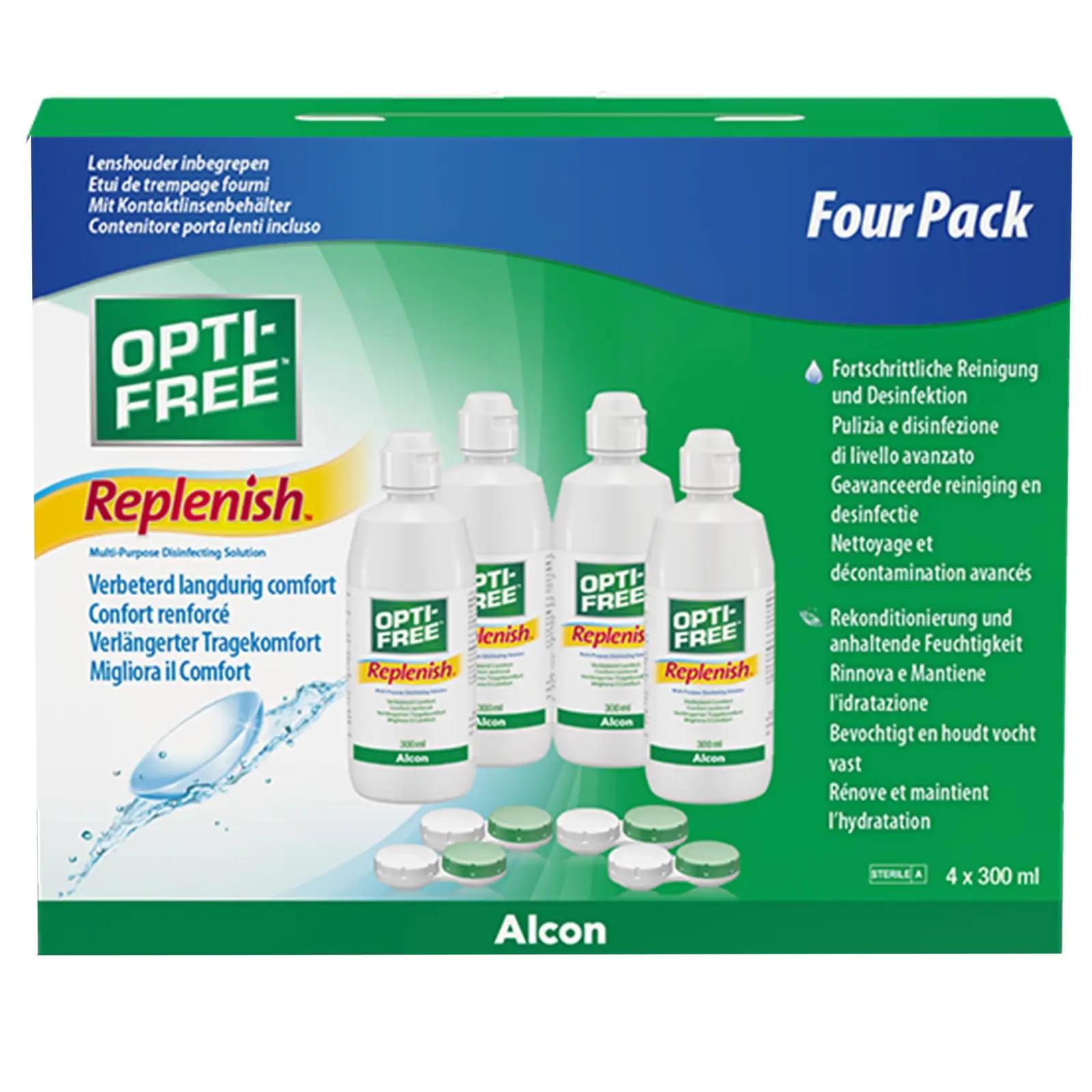 Opti-Free 10112440 hooldusvahendid – toote esivaade