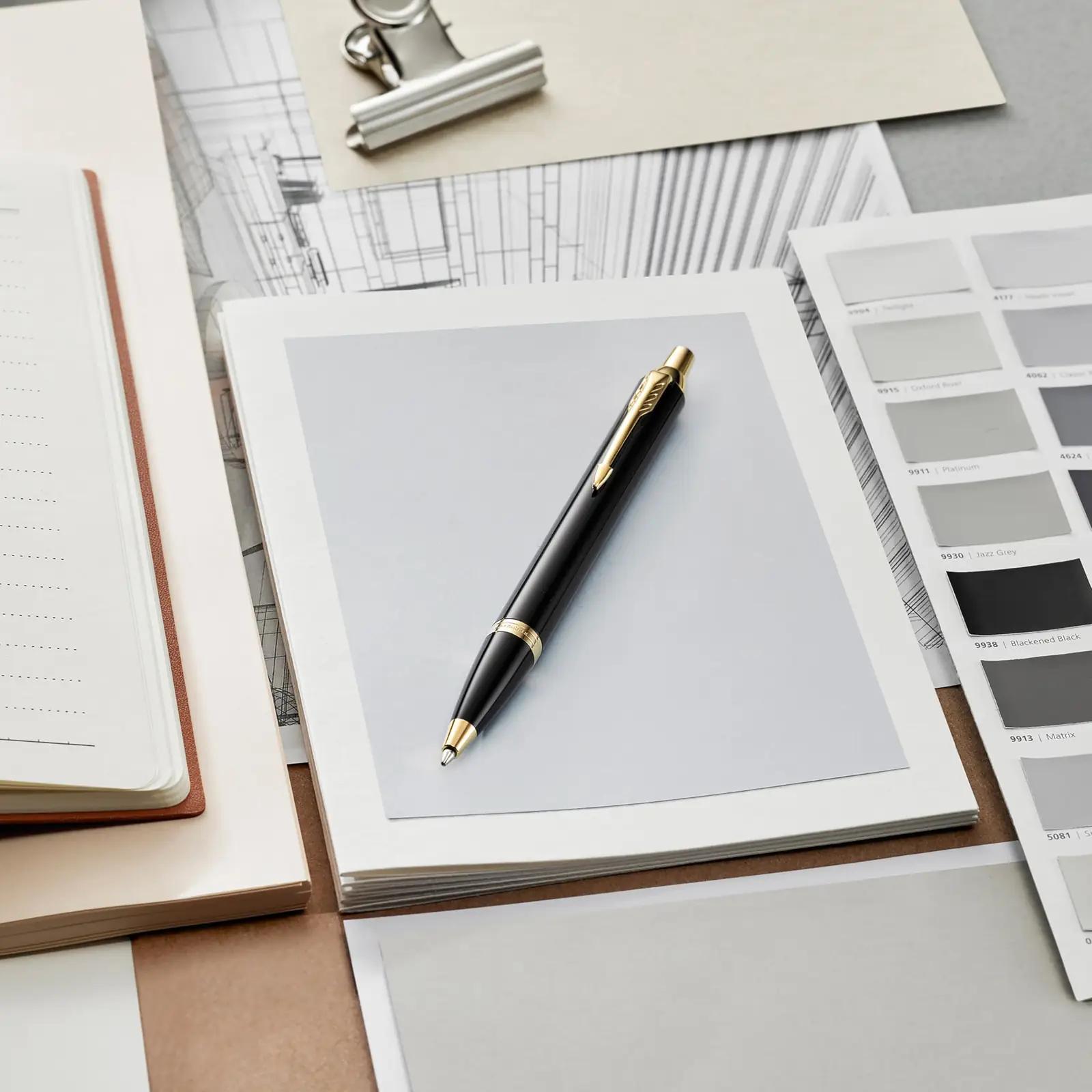 PARKER elegantne metallist pastakas tugevast lakist ja – pilt 8