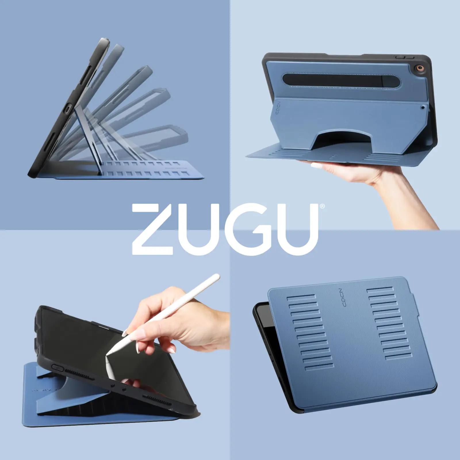 ZUGU CASE kaitsev kunstnahast iPad 10.9 ümbris kingituseks – lisavaade