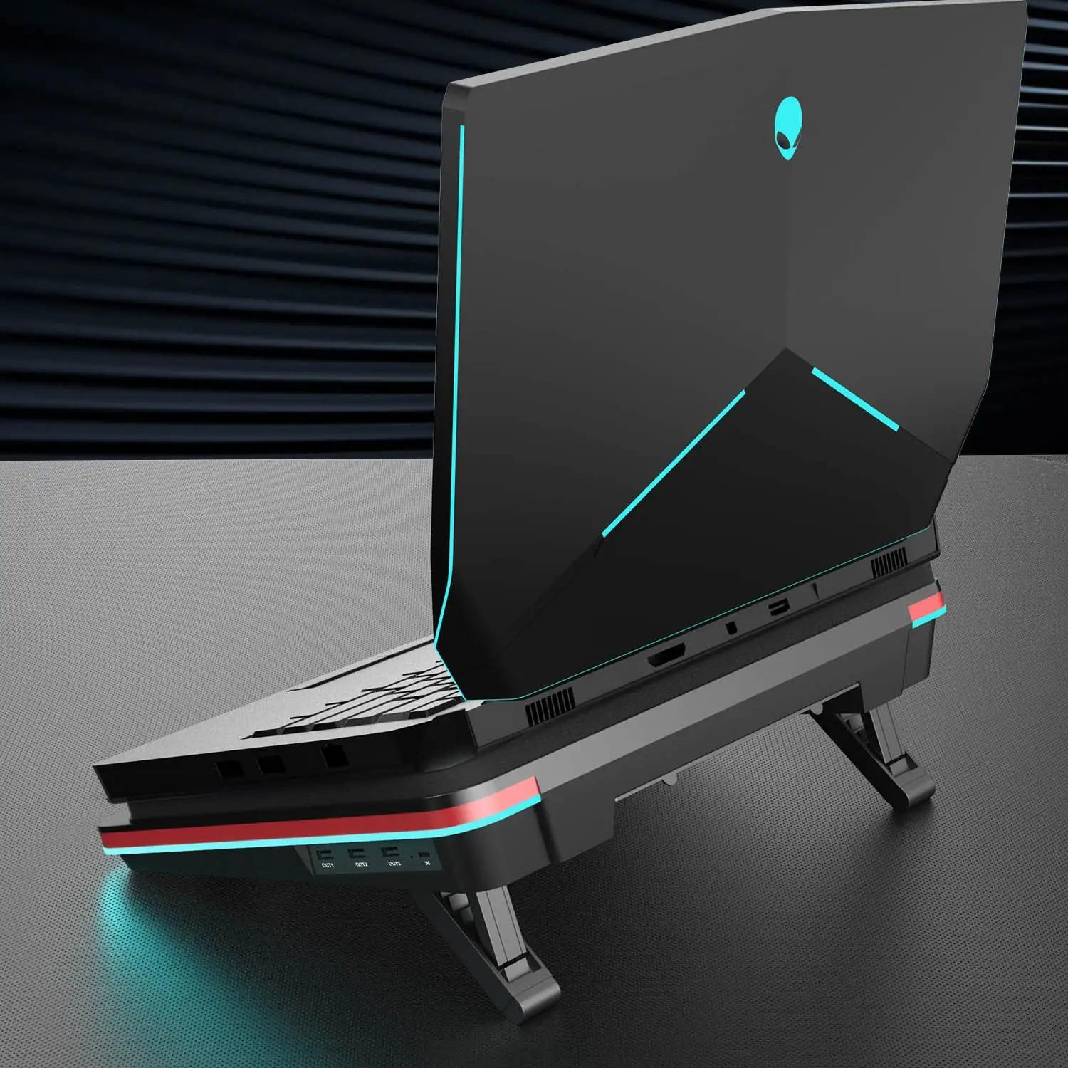 IETS jahutuspadja RGB-mesh materjal 13–17,3″ sülearvutile – pilt 8