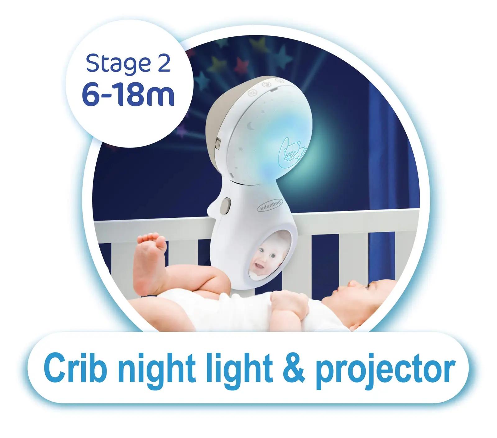 INFANTINO pehme 3‑ühes projektormobiil – uneabi ja lauaprojektor – pilt 7