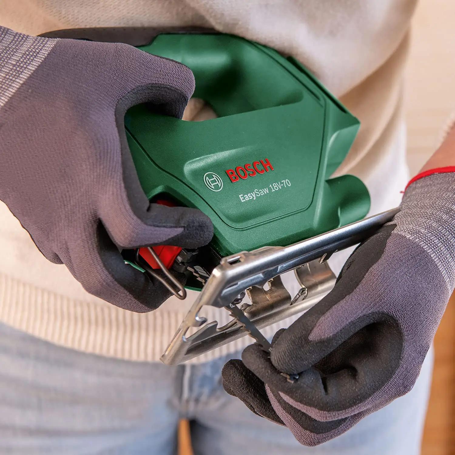 Bosch EasySaw 18V-70 juhtmevaba saag — kompaktne tööriist – pilt 6