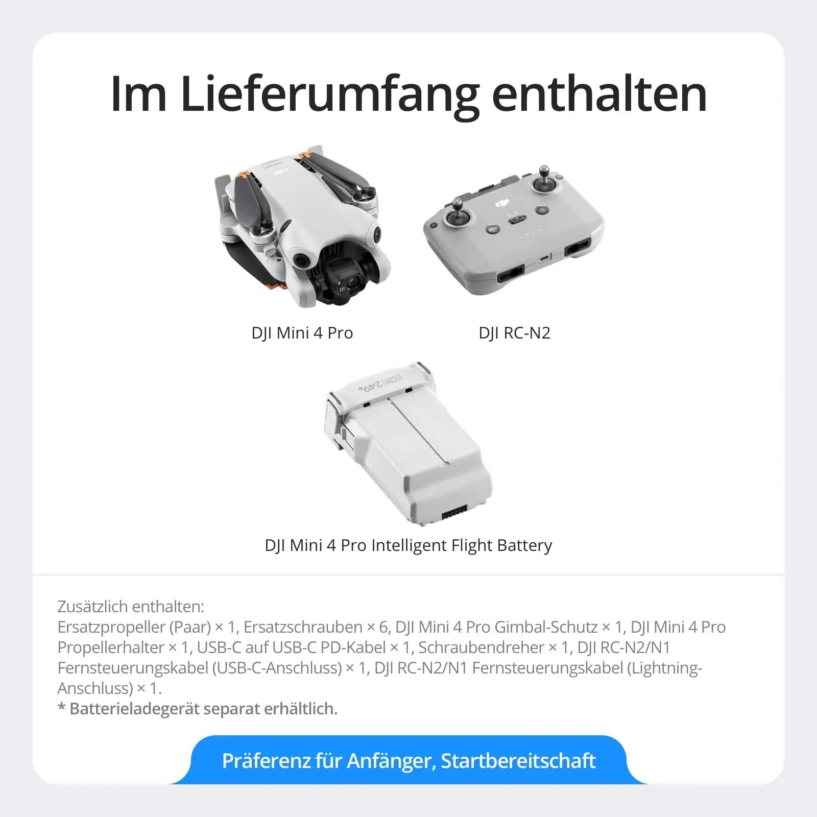 DJI kompaktne Mini 4 Pro droon 4K HDR kaameraga — kerge ja – pilt 7