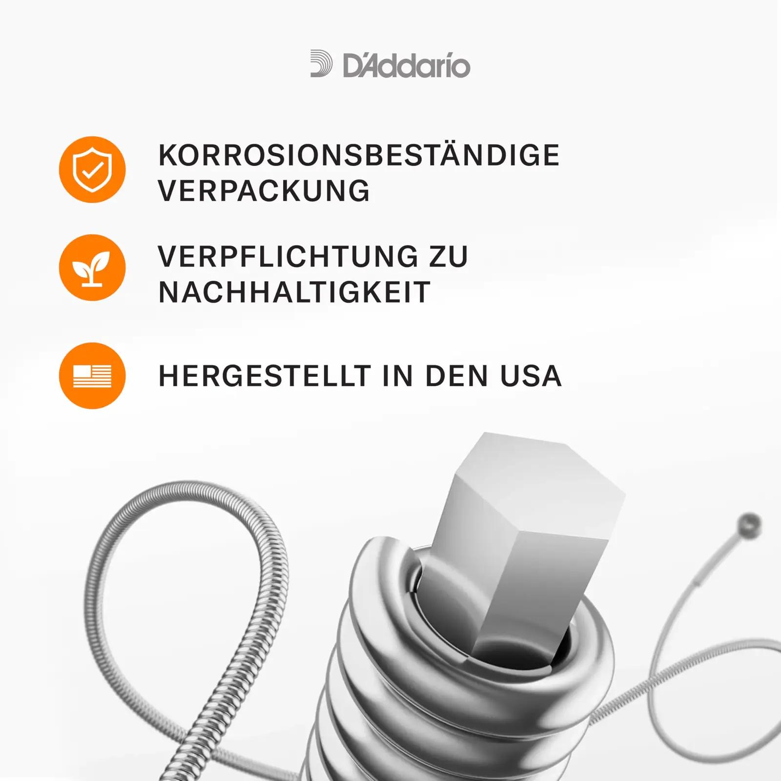 D’Addario elektrikitarrikeeled NYXL45130 – lisavaade