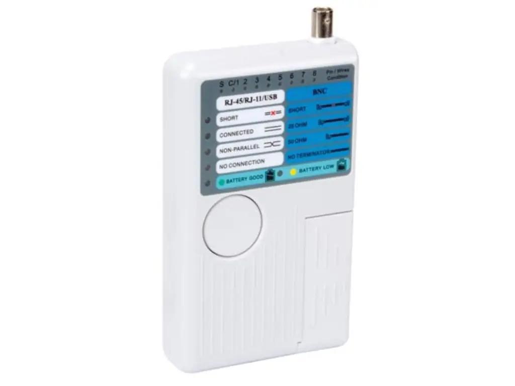 Velleman kvaliteetne kaablitester USB, RJ45 ja RJ11 jaoks