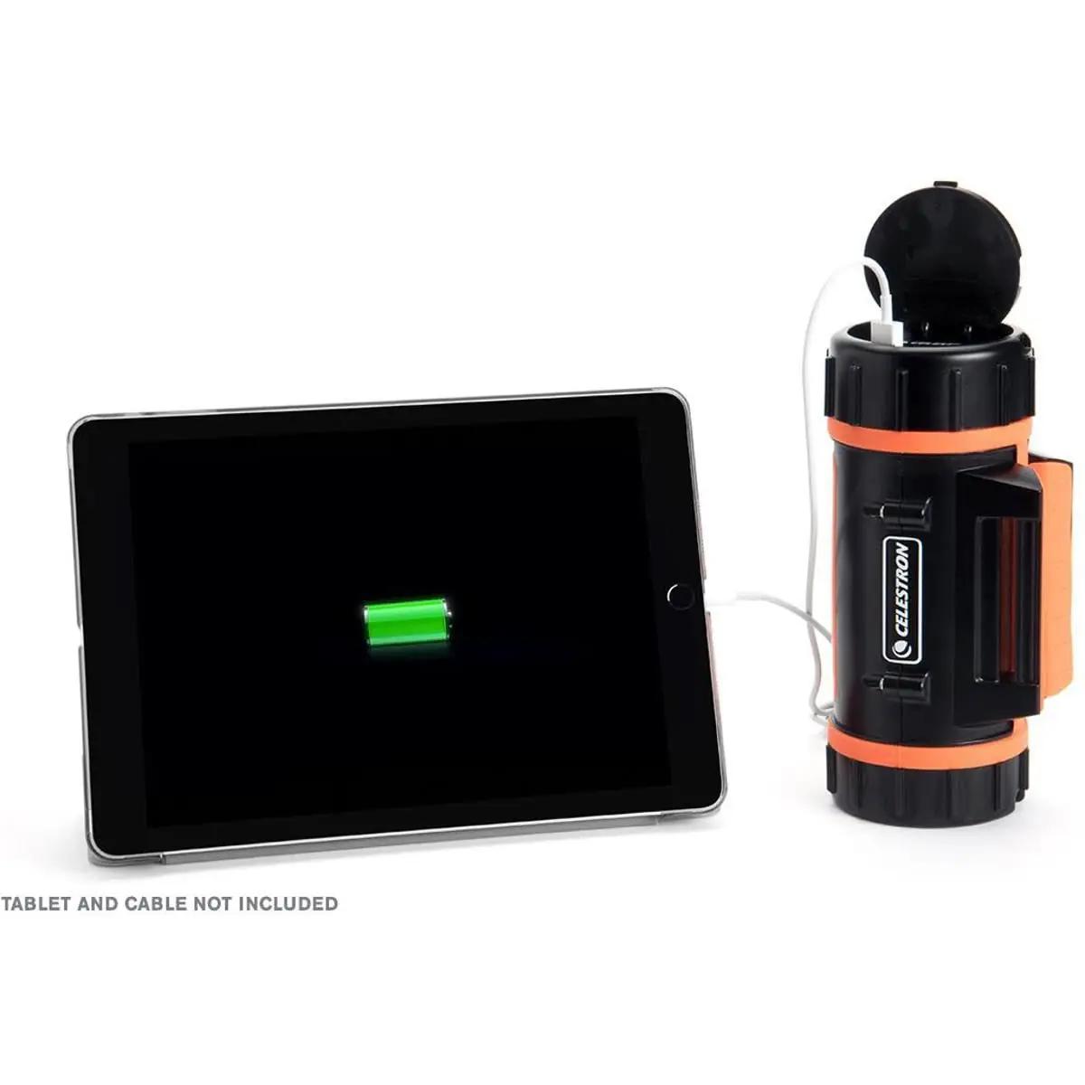 Celestron PowerTank Lithium-Ferrit – võimas kaasaskantav toide – lisavaade