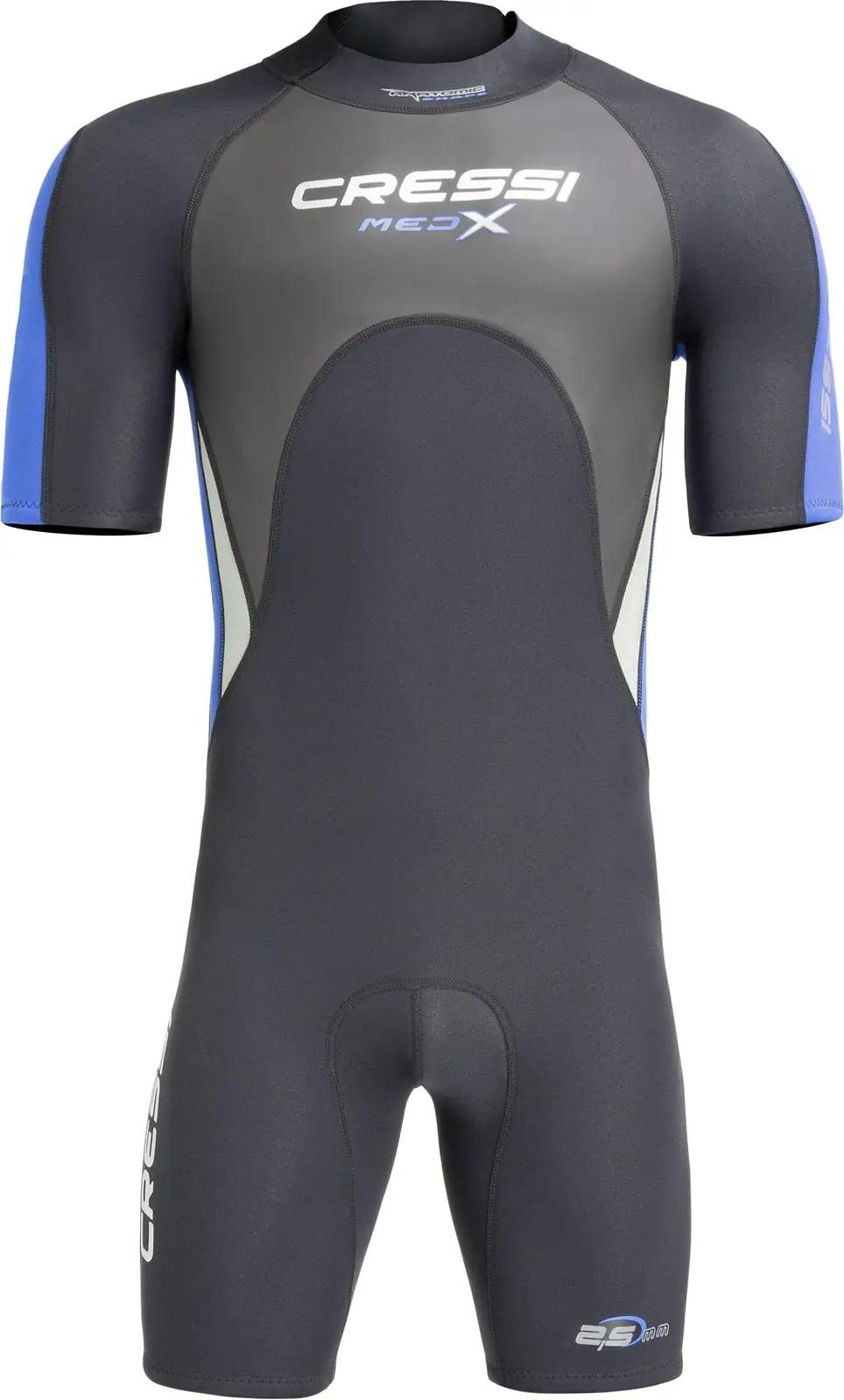 Cressi neopreenist shorty 2,5 mm – mugav sukeldumisülikond – pakend ja tarvikud