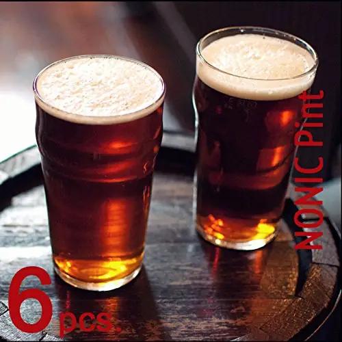 Arcoroc selge pint-klaas 57 cl — virnastatav ja vastupidav – kasutusnäide